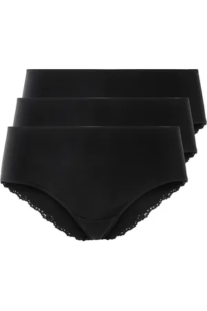 Esmara ® Damen Hipster mit Spitze, 3 Stück ( , S(36/38))