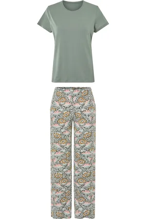 Esmara ® Damen Pyjamas (mint, XS(32/34))