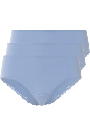 Esmara ® Damen Hipster mit Spitze, 3 Stück ( , M(40/42))