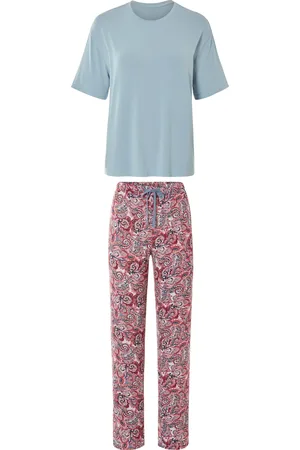 Esmara ® Damen Pyjama kurz/lang ( , L(44/46))