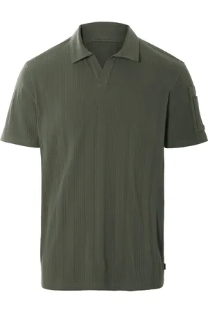 Livergy ® Herren Poloshirt kurzarm (khaki, XL (56/58))