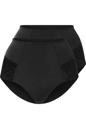 Esmara ® Damen Miederslip mit Spitze 2er ( , M (40/42))