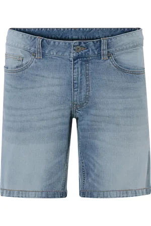 Livergy ® Herren Jeansshorts (hellblau, 54)