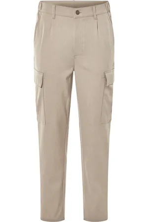 Livergy ® Herren Hose Cargo (hellbraun, M (48/50))