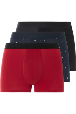 Livergy ® Herren Boxer 3er ( /navy/rot, 5/M)