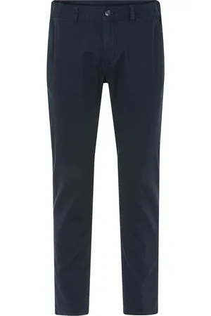 Livergy ® Herren Chino Slim Fit (navy, M (48/50))