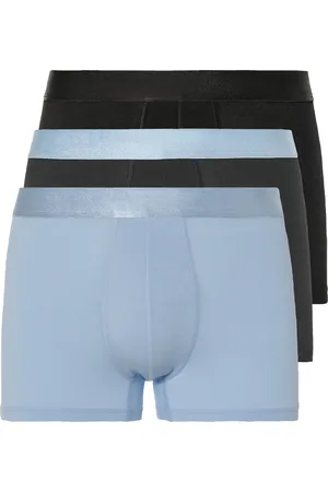 Livergy ® Herren Boxer 3er (5/M, schwarz/ /hellblau)