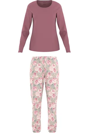 Esmara ® Damen Pyjama (Rosa, L(44/46))