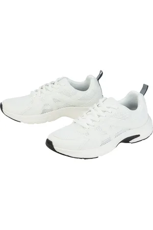 Esmara ® Damen Sneaker (Weiß, 39)