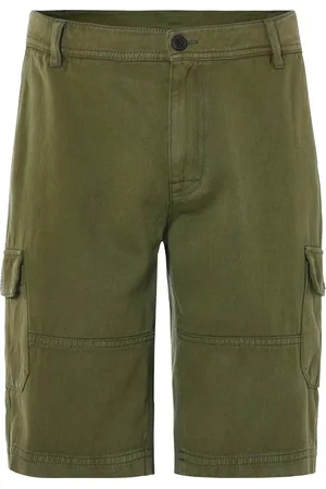 Livergy ® Herren Cargo Bermuda (olive, 48)