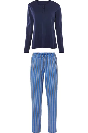 Esmara ® Damen Pyjama lang (M (40/42))