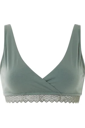 Esmara ® Damen Still BH (Grün, S(36/38))