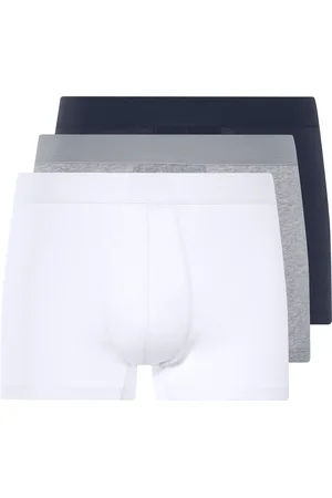 Livergy ® Herren Boxer, 3 Stück (navy/grau/weiß, 5/M)
