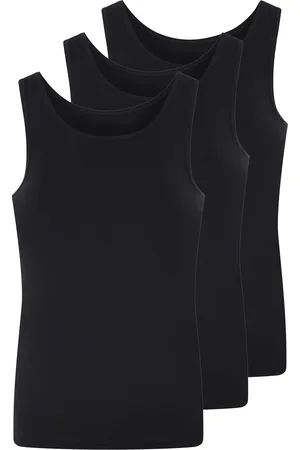 Livergy ® Herren Achselhemd Feinripp, 3 Stück ( , 6/L)