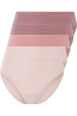 Esmara ® Damen Slip 5er Set (Rosa, XS(32/34))