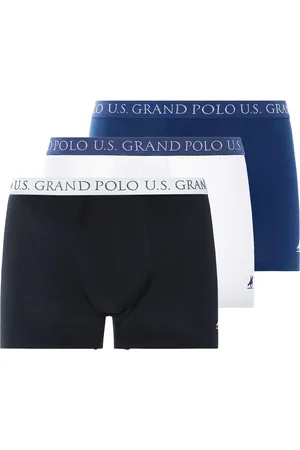 Livergy ® Herren Boxer, 3 Stück (weiß/navy/ , 4/S)
