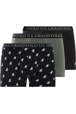Livergy ® Herren Boxer, 3 Stück (Muster/ /khaki, 6/L)