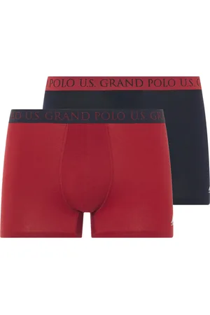 Livergy ® Herren Boxer, 2 Stück (navy/rot, 8/XXL)