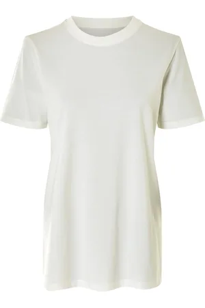 Esmara ® Damen T-Shirt (Weiß, M(40/42))