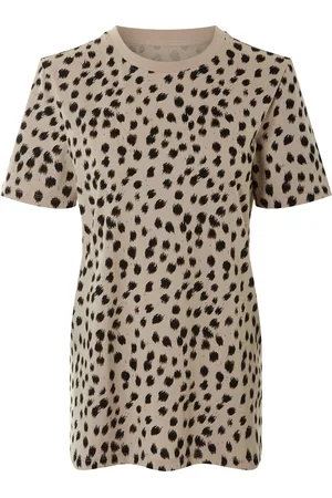 Esmara ® Damen T-Shirt (Gemustert, M(40/42))