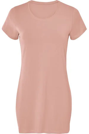 Esmara ® Damen Longshirt (Rosa, S(36/38))