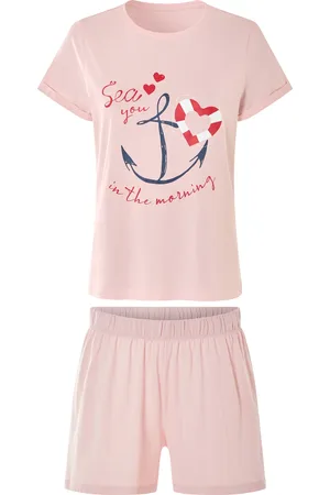 Esmara ® Damen Shorty Pyjama ( , L (44/46))
