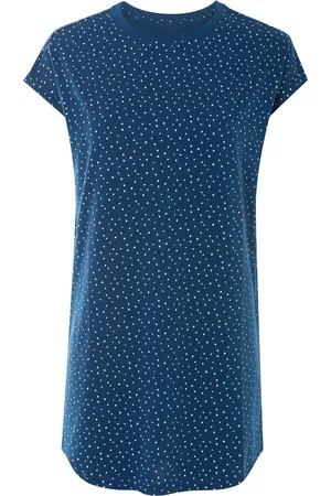 Esmara ® Damen Bigshirt (navy, L(44/46))