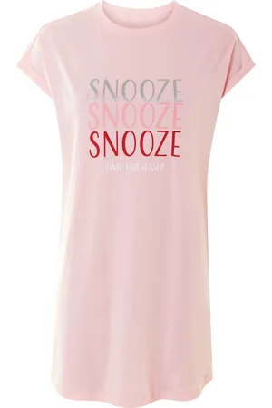 Esmara ® Damen Bigshirt (Rosa, S(36/38))