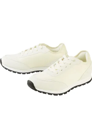 Esmara ® Damen Sneaker (Creme, 37)