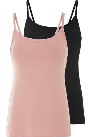 Esmara ® Damen Top, 2 Stück ( /rosa, L(44/46))