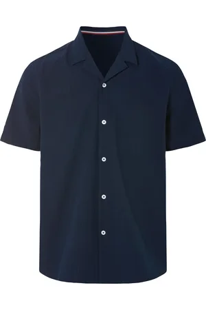 Livergy ® Herren Freizeithemd kurzarm (marine, XL (43/44))
