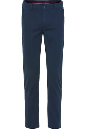 Livergy ® Herren Chino slim fit (navy, XL (56/58))