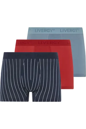 Livergy ® Herren Boxer, 3 Stück (navy/rot/ , 7/XL)