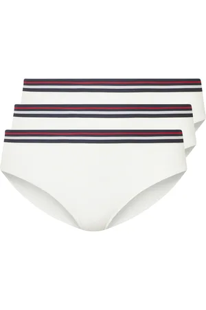 Esmara ® Damen Slip 3er Set (Weiß, M (40/42))