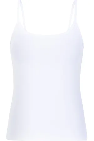 Esmara ® Damen Top Spaghettiträger (Weiß, L(44/46))