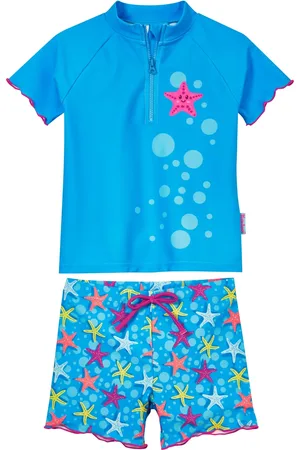 Playshoes Baby/kleinkinder Mädchen Badeset zweiteilig ( , 74/80)