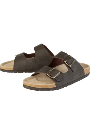 Livergy ® Herren Pantolette (Braun, 43)