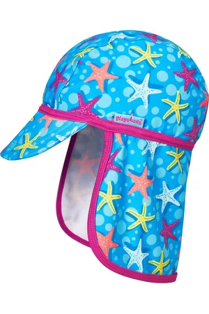 Playshoes Kleinkinder Mädchen Jungen Bademütze (Seestern, 50-51)