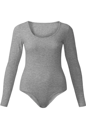 Esmara ® Damen Body Rippeoptik (M (40/42), )