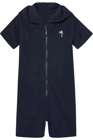 LUPILU ® Kleinkinder Onepiece Frottee (navy, 122/128)