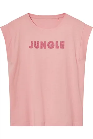 PEPPERTS! ® Kinder Mädchen T-Shirt (Rosa, 134/140)