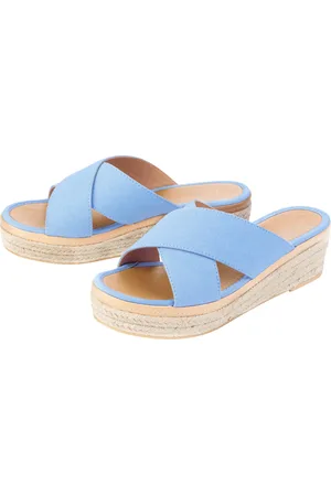 Esmara ® Damen Sandale Keilabsatz ( , 38)