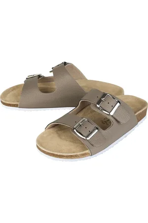 Esmara ® Damen Pantolette (taupe, 39)