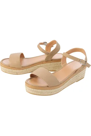Esmara ® Damen Sandale Keilabsatz ( , 37)