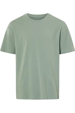 Livergy ® Herren T-Shirt Oversized Fit (Grün, L (52/54))