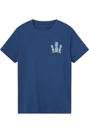 PEPPERTS! ® Kinder Jungen T-Shirt (Dunkelblau, 134/140)