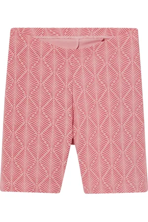 PEPPERTS! ® Kinder Mädchen Leggings Radler (Rosa, 134/140)