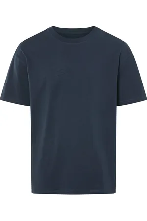 Livergy ® Herren T-Shirt Oversized Fit (navy, M (48/50))