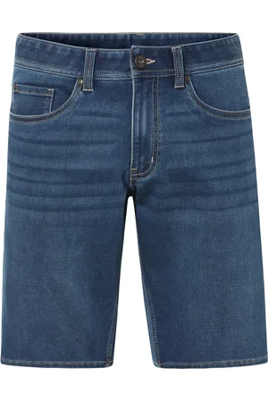 Livergy ® Herren Bermuda Sweatdenim (Blau, 54)