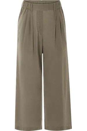 Esmara ® Damen Culotte (olive, 42)